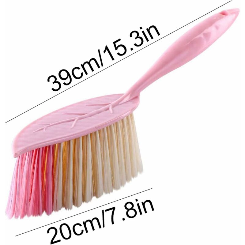 Multi-functional Long-handle Soft-bristle Brush For Home Use - Ideal For  Room Gap Dust Removal, Small Broom, And Bed Cleaning