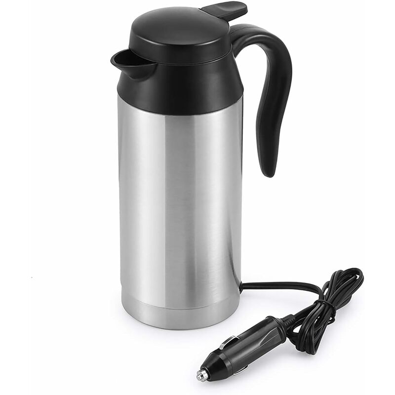 Mini Portable Electric Kettle Car 12v/24v 1l Tea Kettle 304