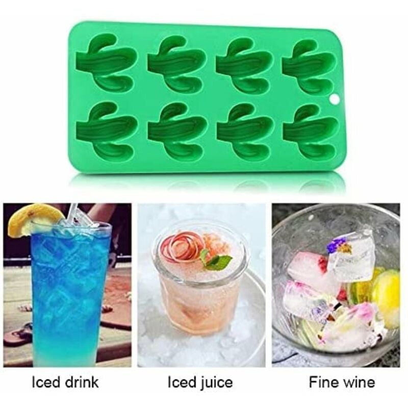 1pc Cartoon Ice Cube Tray, 6 Slots Flexible Ice Cube Mold, Freezer Ice Tray,  Ice Maker, Easy-release Ice Cube Trays With Cover For Soft Drinks, Whiskey,  Cocktail And More Kitchen Accessories