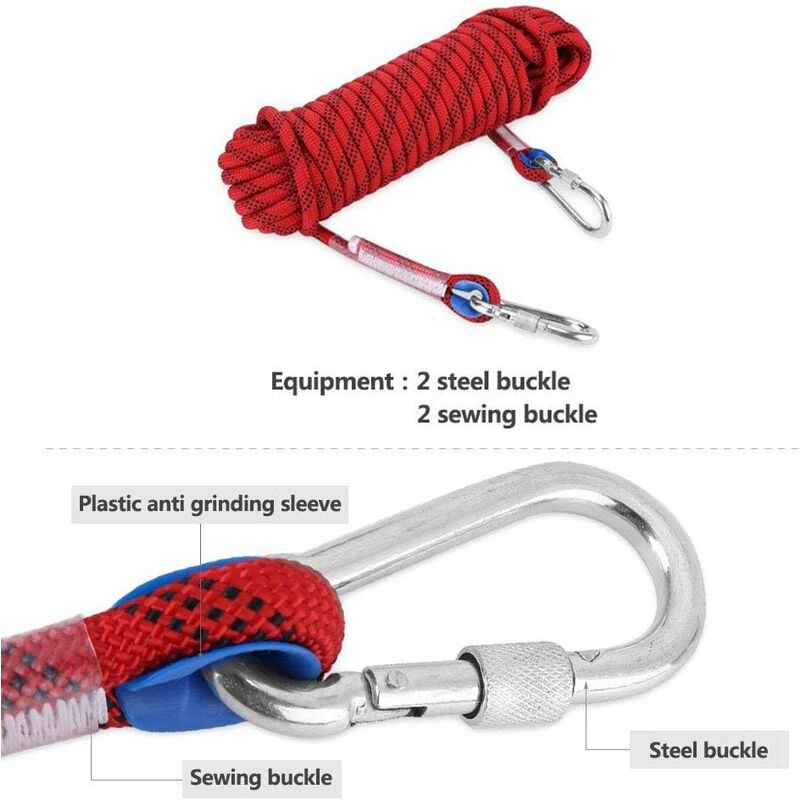 Safety Rope, Nylon Rope, Outdoor Climbing Rope, Climbing Rope