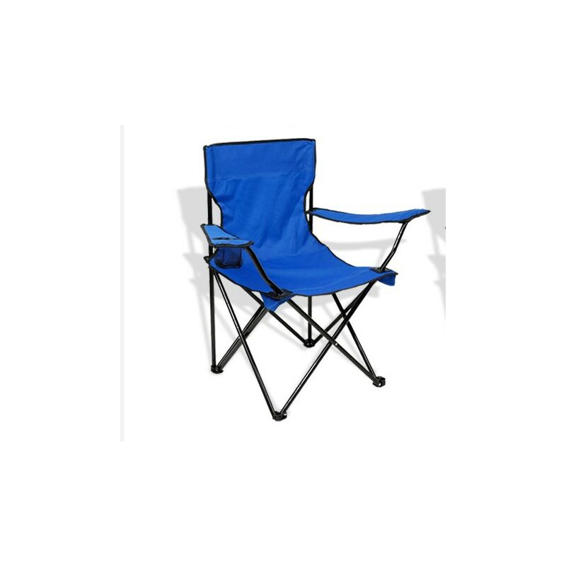 Portable backrest chair, outdoor camping folding chair - casual