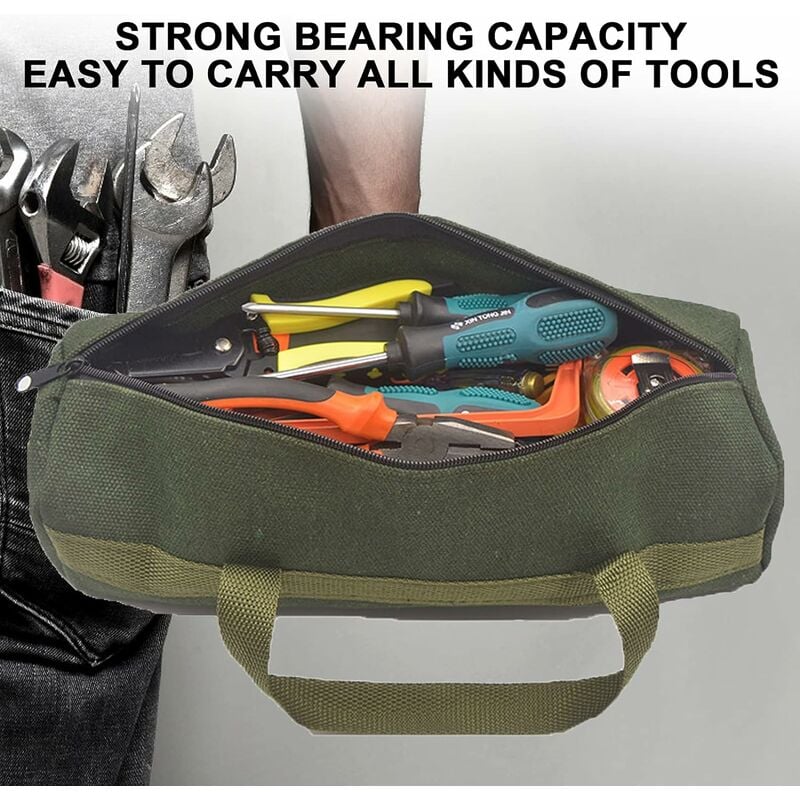 Multifunctional Large-Capacity Tool Bag, Electrician Repair kit, Shoulder  Bag, Diagonal Bag, Tool Storage Bag, Portable