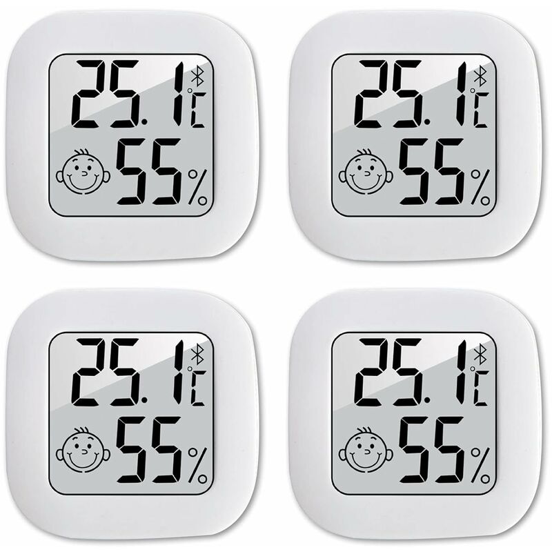 Generic Room Thermometer Indoor Thermometer Hygrometer Mini