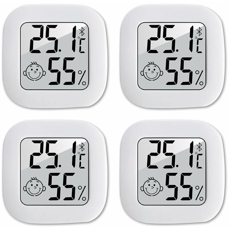 Mini Size Indoor Thermometer for Home, Baby Room - China Indoor Hygrometer  Thermometer, Digital Thermometer