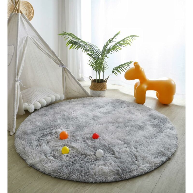 Shaggy Living Room Rug Modern Design ...