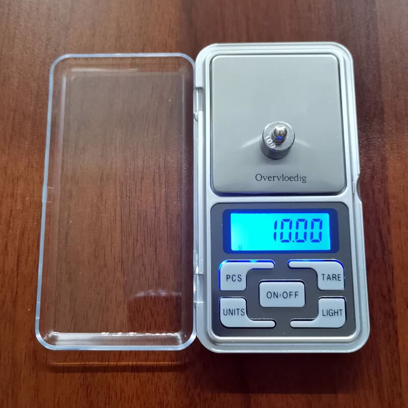 Precision Scale 500g/0.01g, Diyife Mini Pocket Scale Kitchen Scales, Tare  Function, Small Scale For Jewelry, Gold, Medicines, Ingredients 120*62*20mm