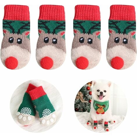 dog christmas socks