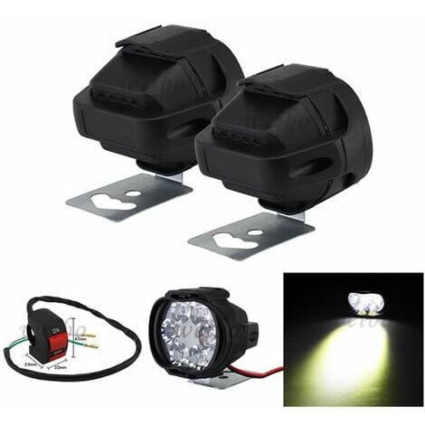 Additional light for store bike