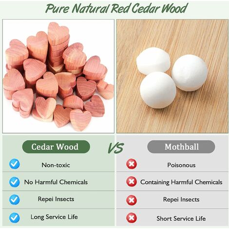 Cedar Wood Balls  Anti-Moth - ASKET