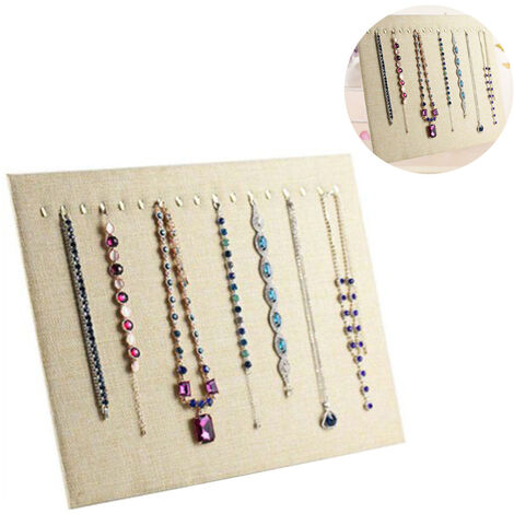 1pc Tabletop Jewelry Organizer Rack For Necklaces, Headbands, Earrings,  Hair Accessories, Bracelet Display