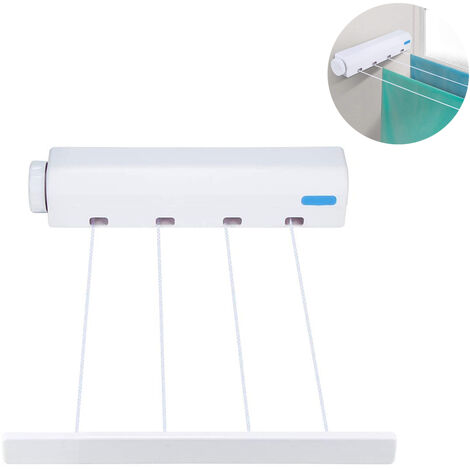 automatic clothes dryer rack  Clothes dryer rack, Drying rack