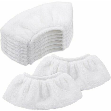 2/4/8pcs Soft Microfiber Kitchen Towels Absorbent Dish Cloth Anti