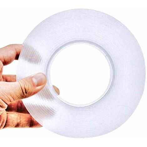 2M Nano Tape Super Strong Double Sided Tape Extra Strong Adhesive Non-slip  Tape Waterproof Transparent
