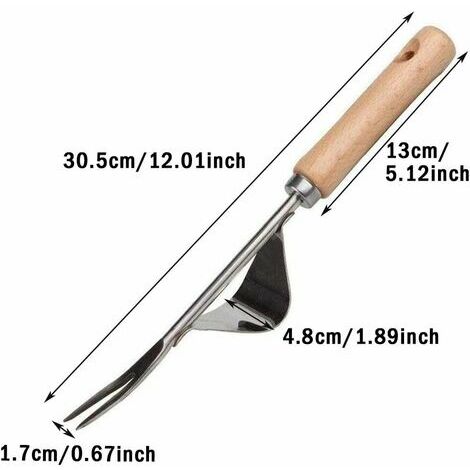 Hand Weeder Tool Manual Weed Puller Garden Weeding Tool Weed