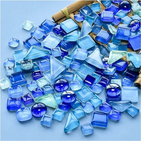 Mirror Mosaic Tiles - Small - 1kg Pack, Mosaics