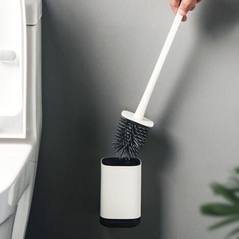 Soft bristle sale toilet bowl brush