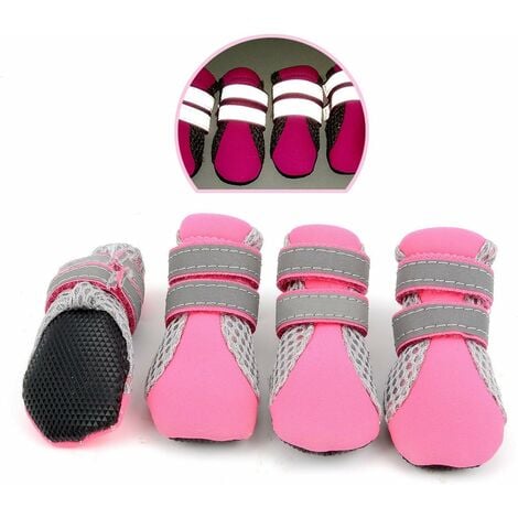 Small dog shoes for heat sale