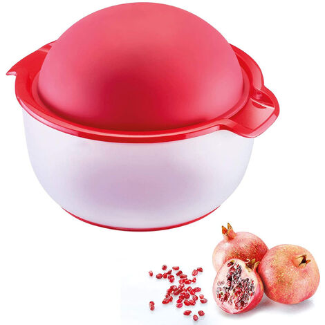 Stainless Steel Fruit Peeler Pomegranate Deseeder Metal Opener Arils Remover