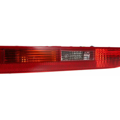 For 2018-2021 Audi Q5 Left Side Rear Bumper Lower Tail Light Brake Stop Red  Lamp 