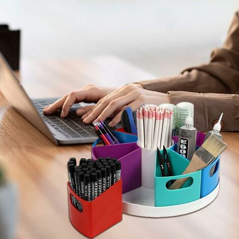 Kids Desk Organizer, Desk Storage, Desk Pencil Holder, Pencil