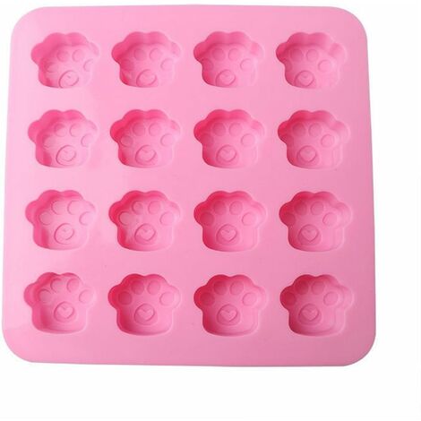 TOPYS 15 Cavities Cylindrical Fondant Silicone Mold DIY Cylinder Pastry  Cupcake Jelly Mousse Pan Pudding Muffin Chocolate Making Supplies Cookie  Shot