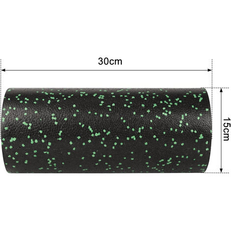 Foam Roller - High Density Exercise Roller for Deep Tissue Muscle