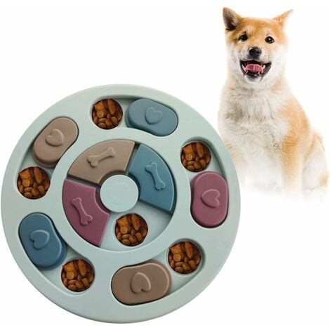 Interactive dog hotsell food dispenser