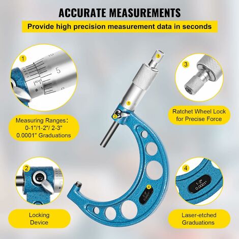 Micrometre palmer - Cdiscount