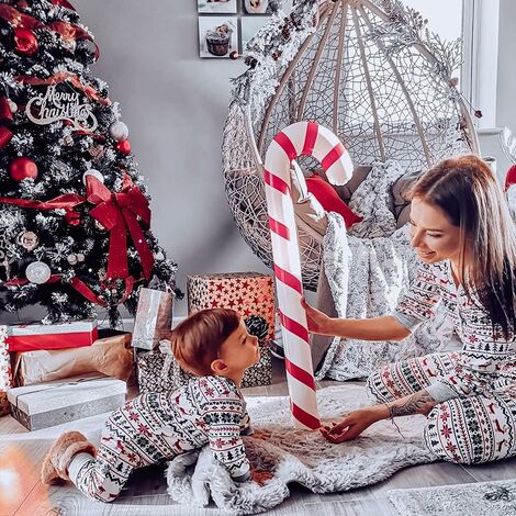 giant candy cane christmas decorations