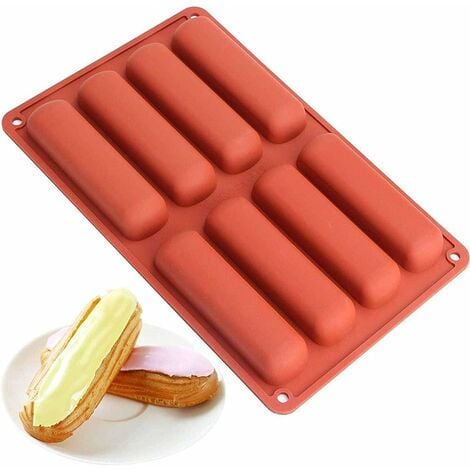 2 Pieces Silicone Granola Bars Mold Caramel Energy Chocolate Bar Maker for  Sa