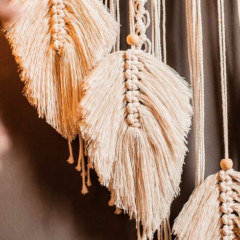 Macrame Dreamcatcher, Handmade ...