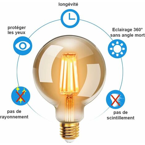 LE B22 LED Light Bulb Warm White 35W Incandescent Equivalent