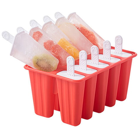 1pc Popsicle Mold 4 Cups Frozen Popsicle Mold Kit Popsicle Mold Homemade  Simple Popsicle Making for Children's Reusable Popsicle Mold