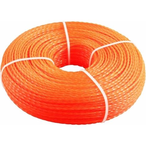 100 Meters Heavy Duty Grass Trimmer Line 2.4mm Brush Cutter