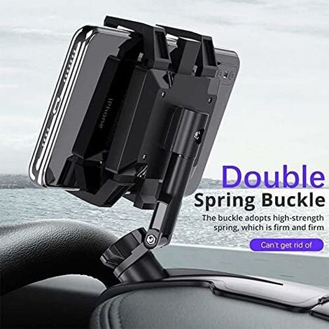 TSV Adjustable Phone Stand - Heavy Duty & Multi-Purpose Holder for iPhone  and Smartphones