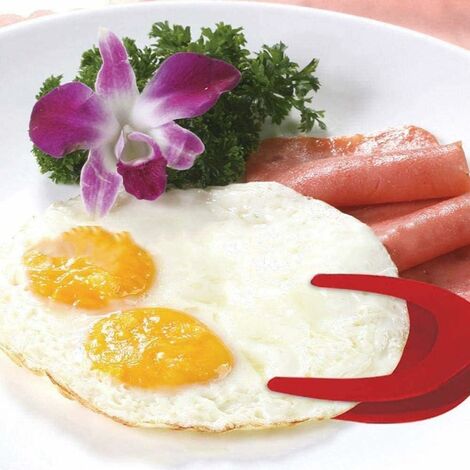 1pc 2 In 1 Multifunctional Spatula Grip Food Flip Fried Egg Tong