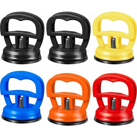4 Pcs Dent Puller Suction Cup Car Dent Removal Kit Repair Kit Suction Cups  5.5cm For Auto Bodywork Repair Shop Ceramic Glass Mirror Lifting And Object