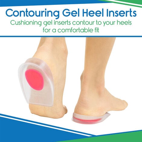 Heel pads clearance for plantar fasciitis