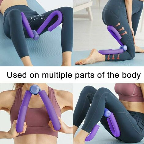 Thigh Trainer Legs and Thighs Devices,Thigh Muscle Trainer,Multi-Function  Fitness for Waist,Thighs,Hips