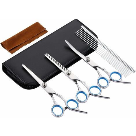 Dog hair deals thinning tool