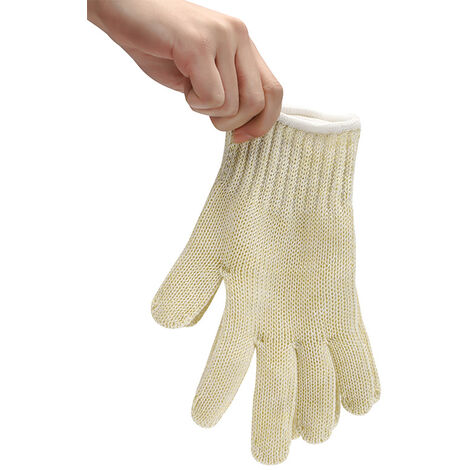 Oven Gloves With Fingers Heat Resistant Mitts Kitchen Cooking BBQ Long Arms  UK