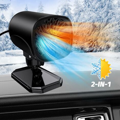 Car Heater 12V 150W Windshield Defogger Defroster 360° Auto Window