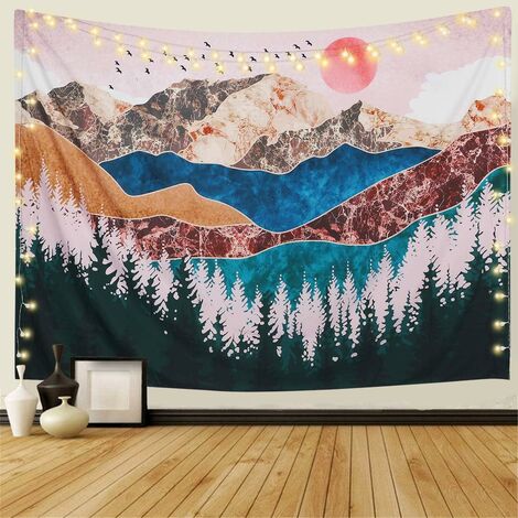 Wall Tapestry Sun And Moon Wall Hanging ...