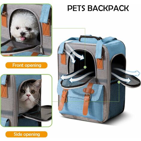 Dog carrier bag , Portable Pet Carrier for Small Dogs and Catsh