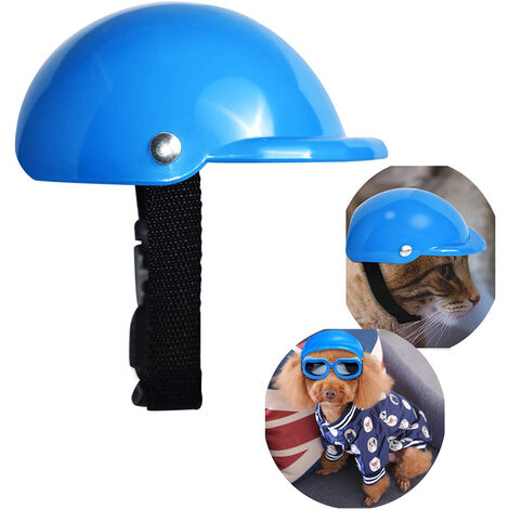 Pet Dog Helmet Dog Helmet for Puppy Chihuahua Blind Dogs Riding ...