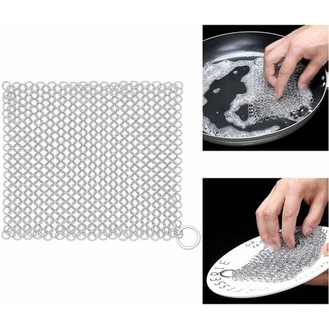 Mesh Dish Cloths Scrub Tough Stains, Without Scratching Cookware