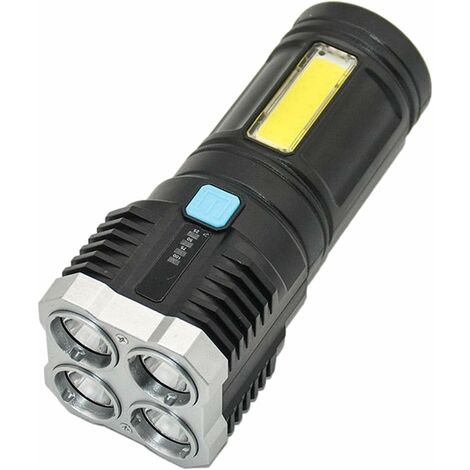 LED Torch Tactical Military Torches Adjustable Flashlight Super