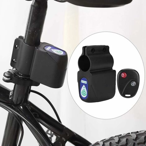 Wireless lock for best sale cycle