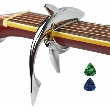 1 Pack Guitar Capo Acoustic Clip Guitar String Instrument Clamp Fret  Electric 