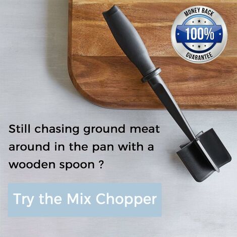 Meat Chopper, Non Stick Heavy Duty Hamburger Chopper, Easily Breaks Up  Ground Meat, Hamburger Meat, Ground Beef, Ground Turkey and More, Nylon  Ground